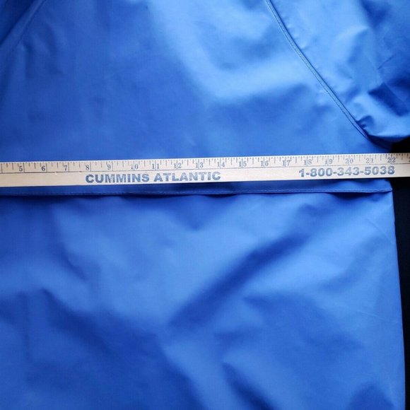 Vintage Talbots Longline Oversize Trench Coat Raincoat - Picture 5 of 7